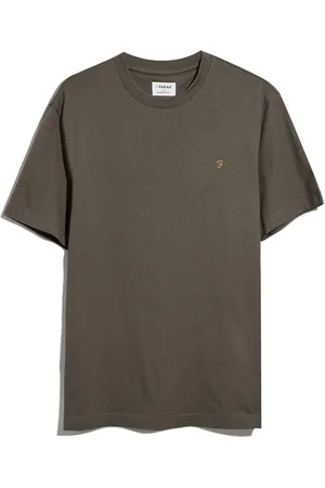 Farah Brown Danny Short Sleeve T-ShirtXXL