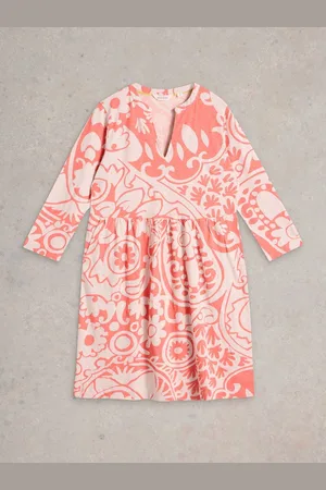 White Stuff Thea 100% Cotton Jersey Dress34