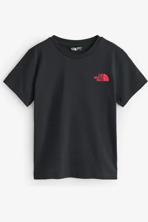 The North Face Teen Simple Dome Short Sleeve 100% Cotton T-ShirtS