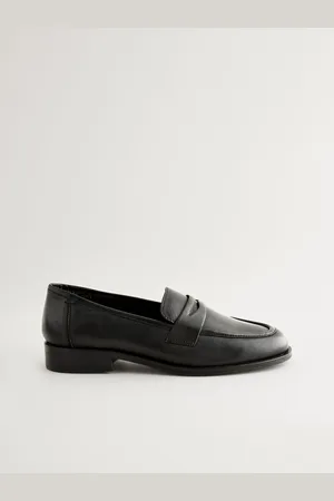 Next Forever Comfort Slim Leather Penny Loafers