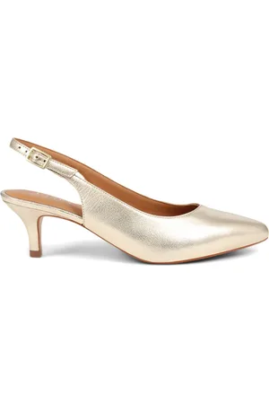 JONES BOOTMAKER Zaria Slingback Heels