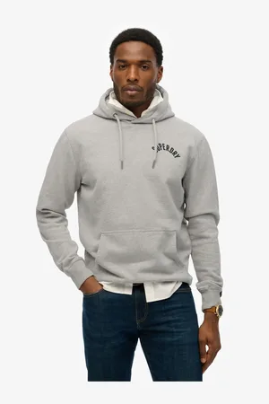 Superdry Athletic Essential Loose Fit Hættetrøjemedium