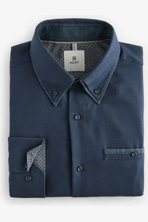 Next Trimmet formel 100% bomuld Oxford SkjorterS