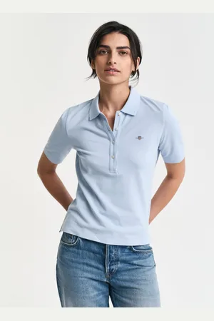 GANT Regular Shield Short Sleeve Pique Polo Shirtxlarge