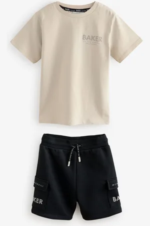 Ted Baker Graphic T-Shirt and Cargo Shorts Set116122cm