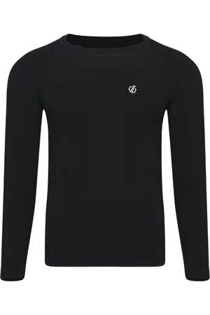 Dare 2B Mens In The Zone III Long Sleeve Base Layer Black Topmedium