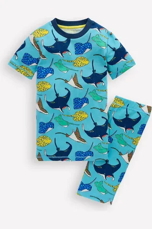 Boden Snug Short John 100% Bomuldspyjamas122128cm