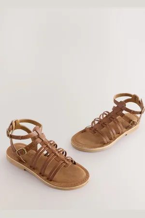 Next Gladiator sandaler i læderuk10eu28