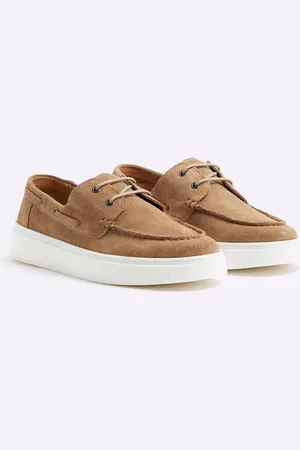 River Island Cupsole Boat Shoesuk10eu44