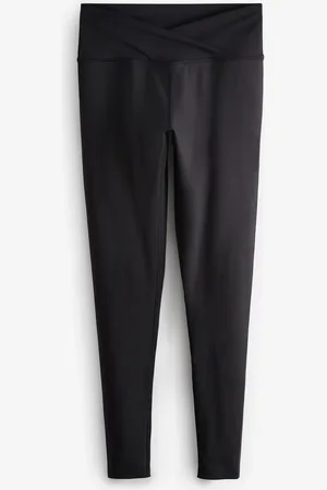 Next Active Studio Sports Wrap Front Høj talje Full Length Leggings38