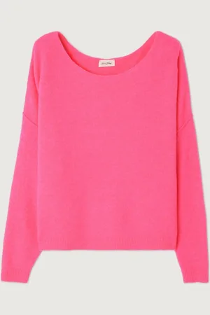 American Vintage Relaxed Slouchy Knitted TrøjeM-L