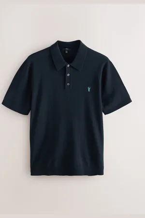 Next Normal pasform Cotton Rich Kortærmet Knit Polo-skjorter2X-Large