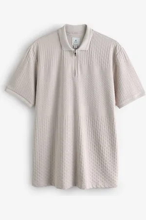 Next Smart Quarter Zip Polo-skjorterXL Reg