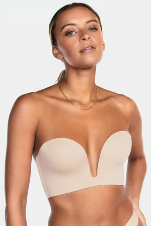 Boux Avenue U Wire Strapless Nude Bra80DD