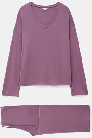 Hush Puppies Nox Jersey V-Neck Pyjamasxsmall