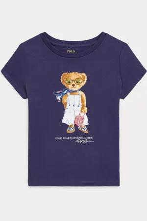 Ralph Lauren 100% bomuld T-shirt104110cm