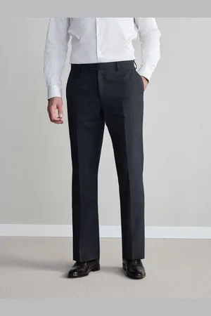 Next Regular Fit Signature Nova Fides Wool Trousers48r