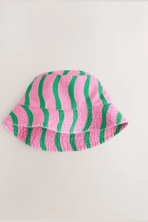Next Stripe Bucket Hat (3mths-16yrs)166168cm