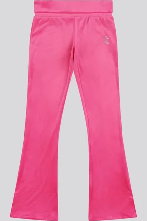 Juicy Couture Girls Fold Over Waist Joggers140146cm