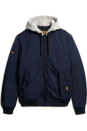 Superdry Military Hooded JacketXL