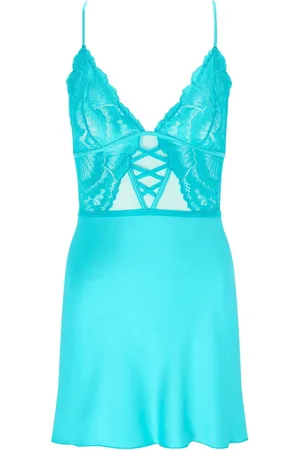 Ann Summers Sweet Surrender Satin & Lace Chemise SlipMiddel
