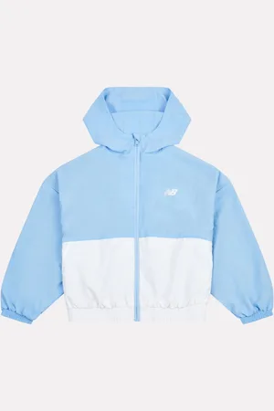 New Balance Kids Athletics Mesh Lined Wind Cheater Jacket140146cm