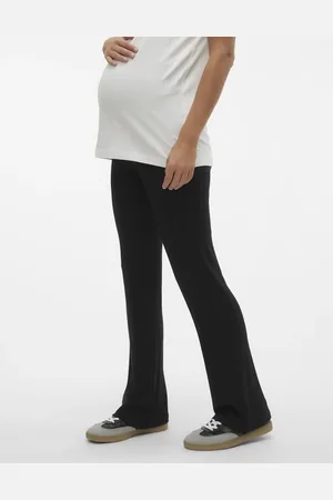 Mama;licious Maternity Jersey Flared Leggings42