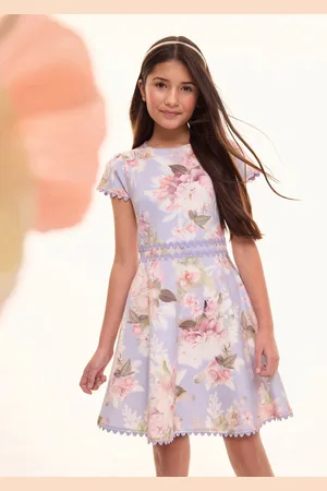 Lipsy London Floral Scuba Occasion Dress (5-16yrs)15 år (170cm)