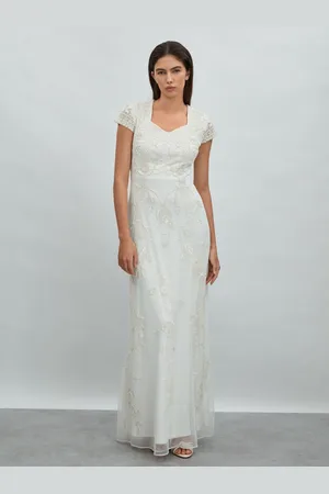RAISHMA Blomster Beaded Maxikjole36