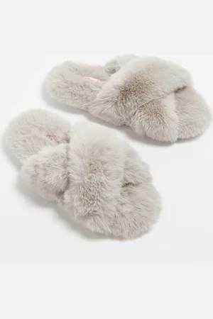 Boux Avenue Cross Band Slippers