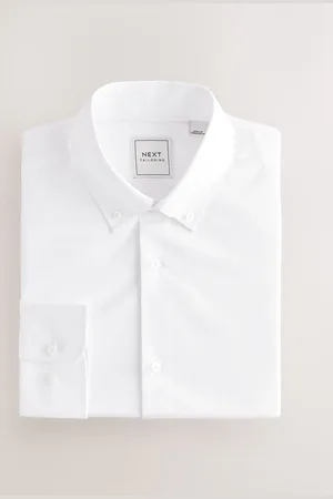 Next Easy Care Single Cuff skjorte17in