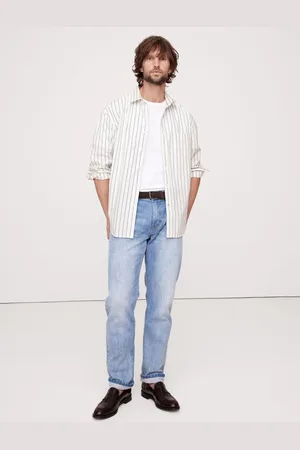 Banana Republic Relaxed Poplin ShirtL