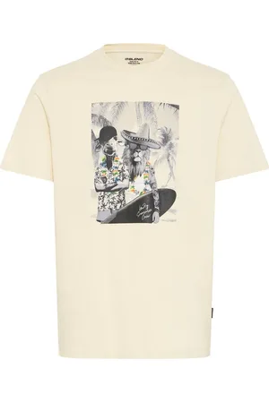 Blend Holiday Printed Short Sleeve 100% Cotton T-Shirtmedium
