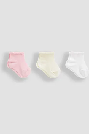 JoJo Maman Bébé 3-Pack Princess Socks4 - 6 år (104 - 116cm)
