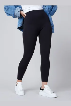 Spanx Eco Care Sort Høj talje Seamless LeggingsS