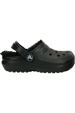 Crocs Fluffy Kids Lined Clogs