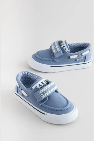 Ted Baker Boys Canvas Boat Shoesuk10eu28