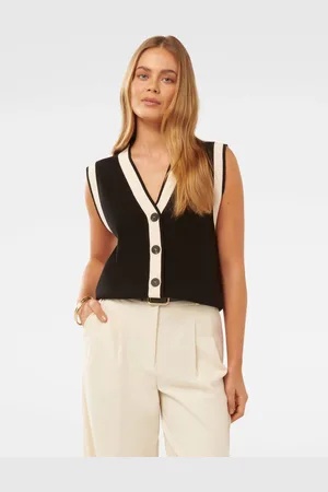 Forever New Lydia Tipped VestS