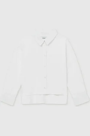 Reiss Kiari Cotton-Poplin Button-Down Shirt9 - 10 år (134 - 140cm)