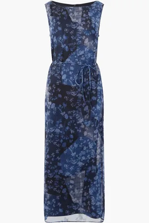 French Connection Dawn Hallie Crinkle Dress36