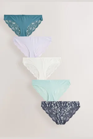 Next No VPL Lace Back Breifs 5 Pack42