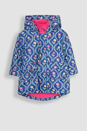 JoJo Maman Bébé Printed Parka Jacket3 - 4 år (98 - 104cm)