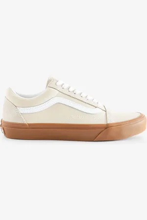 Vans Womens Old Skool Gum Sole Trainers