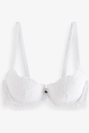 Boux Avenue Billie Lace Padded Balcony Bra85F
