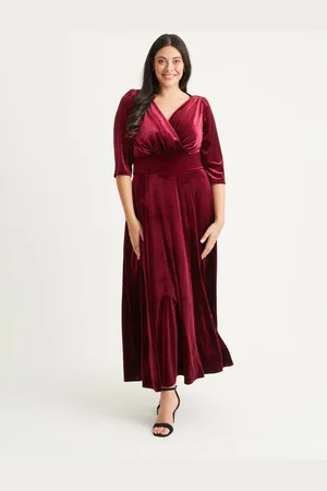 Scarlett & Jo Verity Velvet Maxi Gown50