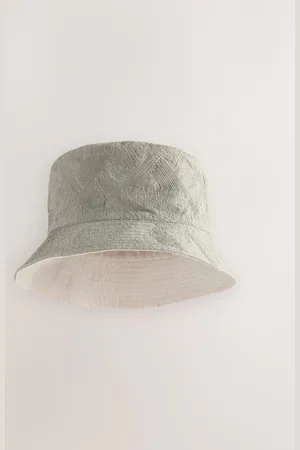 Next Reversible Embroidery Bucket 100% Cotton HatLille-Middel
