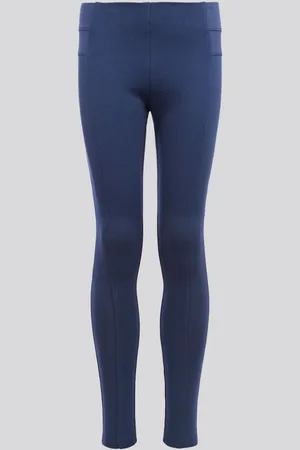 U.S. Polo Assn. U. S. Polo Assn. Girls Elastic Waistband Leggings122128cm