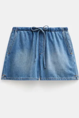 Hush Puppies Betty Denim Pull On 100% Cotton Shorts44