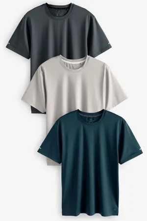 Next Active Gym and Training Textured T-Shirt 3 Packmedium