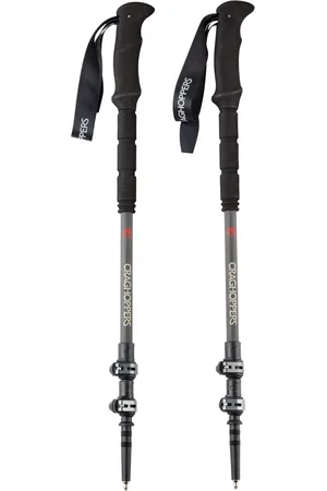 Craghoppers Grey T-Lite Carb Walking PolesEn